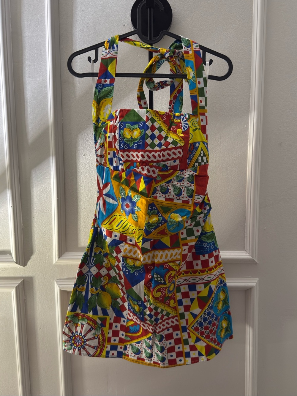 Runaway the label AERA MINI DRESS PHAEDRA PRINT